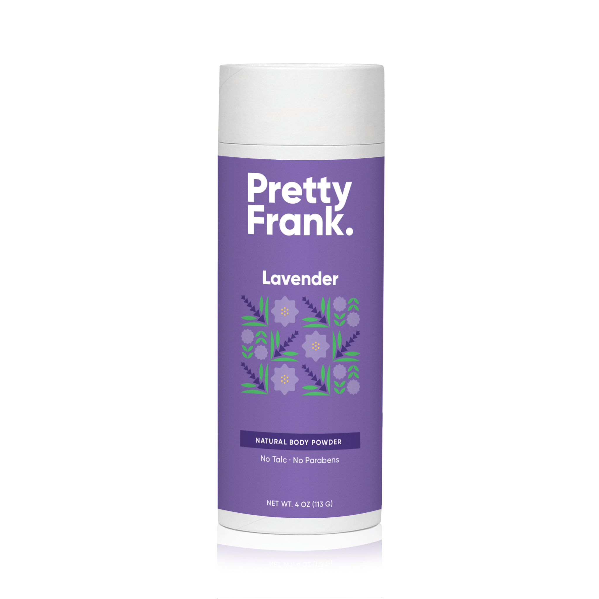 Body Powder - PATCHOULI + LAVENDER Soothing & Refreshing – Borth Naturals